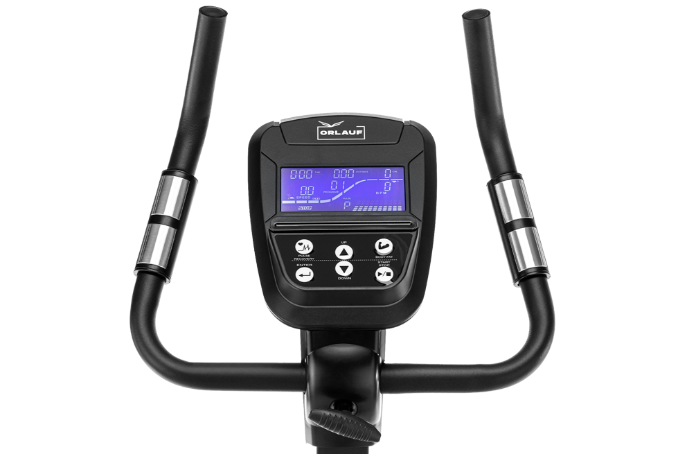 Консоль настройки велотренажера  Orlauf Echo