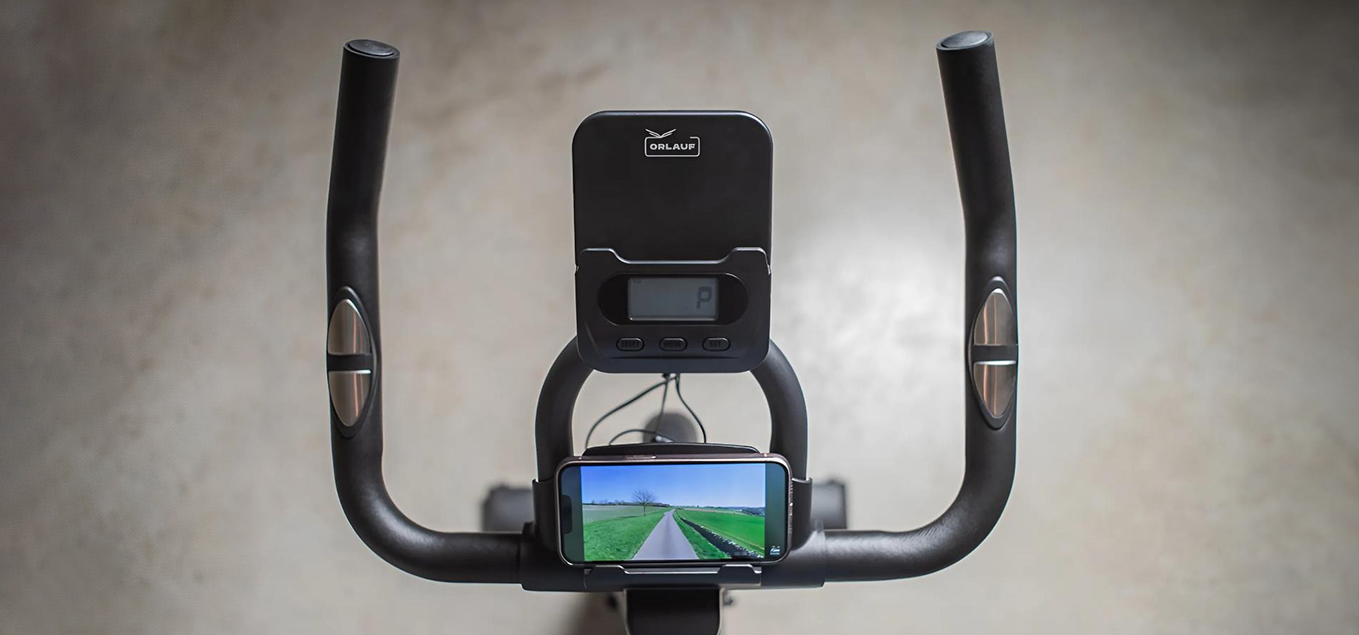 Консоль спин-байка Orlauf Lark