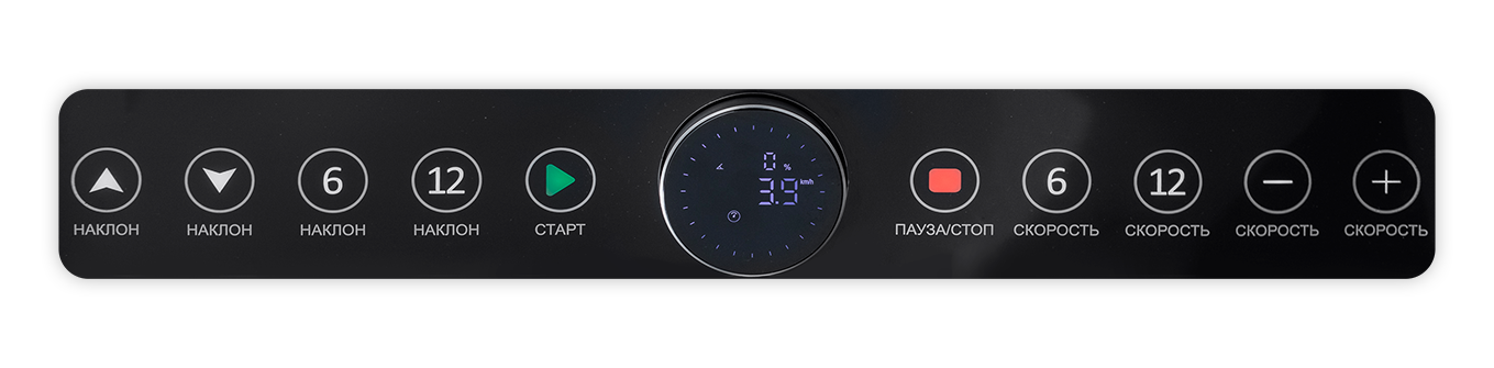 Панель управления Orlauf Ultima TFT