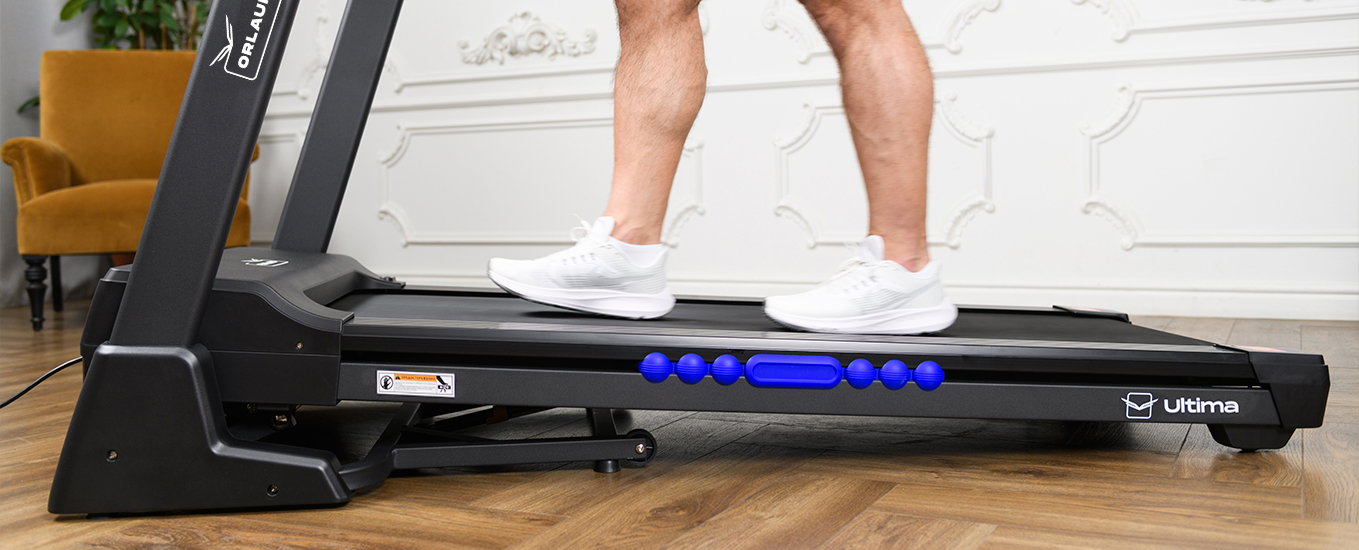 Система амортизации дорожки Orlauf Ultima